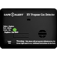 LPG PROPANE LEAK DETECTOR SAFE-T-ALERT BLACK, 20-441-P-BL
