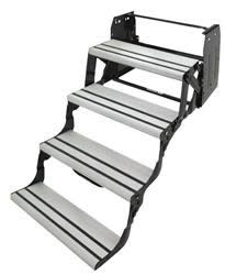 LIPPERT ENTRY STEP ALUMINUM 4 STEPS, 432698