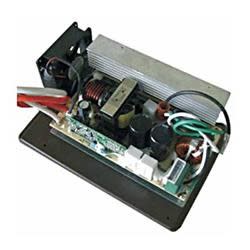 The WFCO WF-8945-AD-MBA is a 45 Amp DC main board assembly with Auto-Detect technology designed as a replacement for WF-8900 series RV power centers, allowing for easy upgrading of existing units.