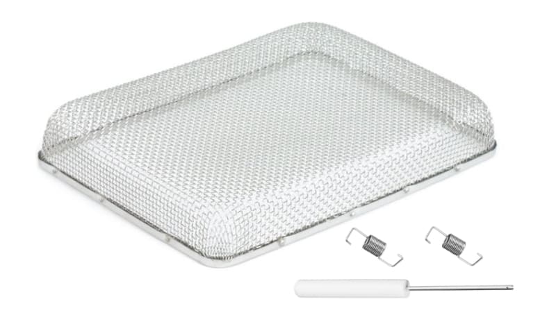 WATER HEATER DOOR VENT BUG SCREEN, 06-30215