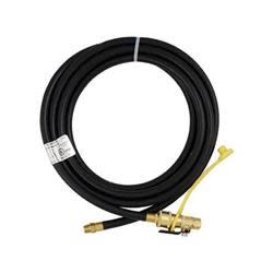 LPG PROPANE QUICK DISCONNECT HOSE 72", MER14TCQD-72
