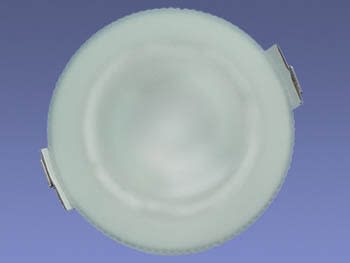 INTERIOR ROUND LED CEILING LIGHT4.4", 001-52L