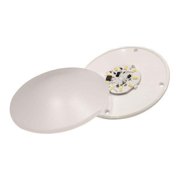 RV INTERIOR ROUND LED CEILING LIGHT 4.5", 001-1050
