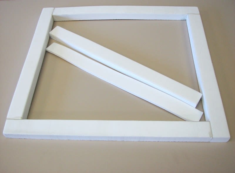 The Ventmate 65527 is an air conditioner installation gasket kit designed for Coleman RV air conditioning units with 14-inch by 16-inch vent openings. It provides a watertight seal for installation.