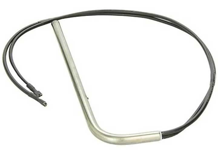 638365MC is the part number for an aftermarket refrigerator heating element manufactured by MC Enterprises. It is a direct replacement for discontinued Norcold parts and is used to power the electric mode of gas absorption refrigerators in RVs.
