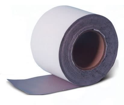 The EternaBond 730604-11242 is a white, 4-inch by 50-foot roll of RoofSeal repair tape used for creating a permanent, waterproof, and air-tight seal on various roof types, particularly for mobile homes and RVs.