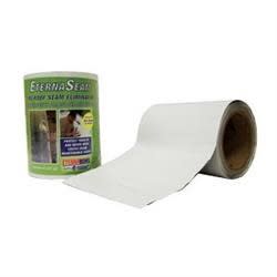 The ETERNABOND RV ROOF REPAIR TAPE 6" x 10FT (product number 731217-11579) is a durable, one-step sealant tape for permanently repairing leaks and seams on RV roofs and other surfaces.