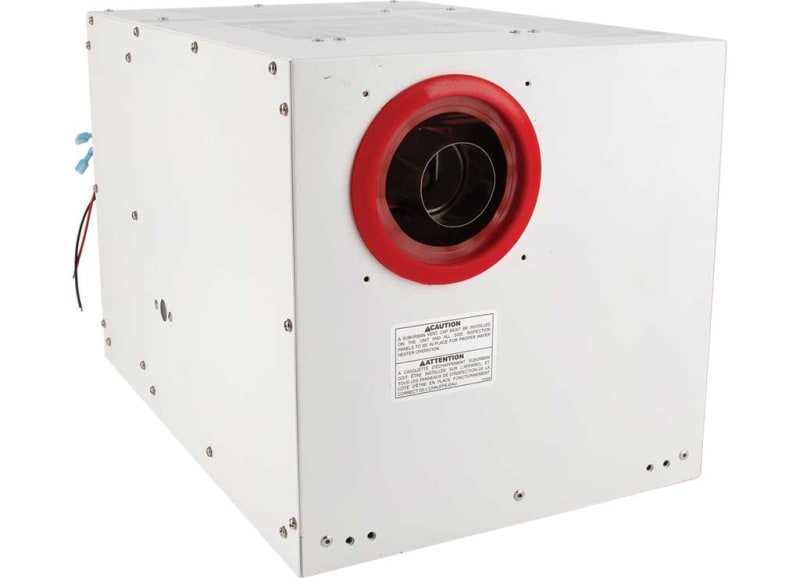 The Suburban Tankless Water Heater 5581A (also known as the Suburban IW60 or Advantage On Demand RV Water Heater) is a continuous flow, on-demand water heater designed for recreational vehicle (RV) use, which provides hot water without a storage tank.