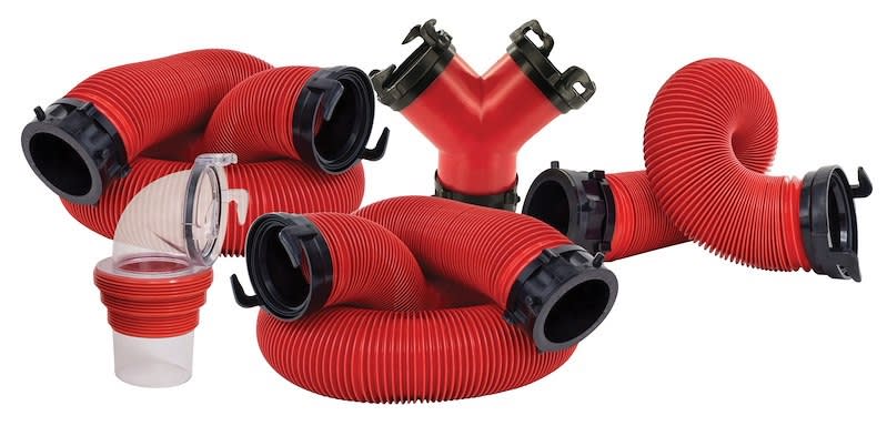 VALTERRA EZ COUPLER SEWER HOSE KIT 20FT WITH WYE, D04-0178