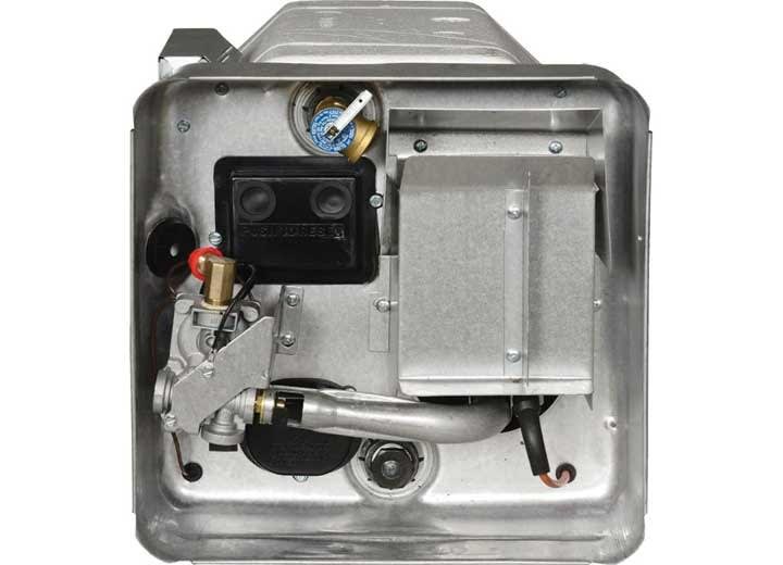 The Suburban 5248A is a specific model number for the Suburban SW12DEL 12-gallon gas/electric water heater designed for RVs. It uses direct spark ignition (DSI) for gas operation and a 1440-watt electric element.