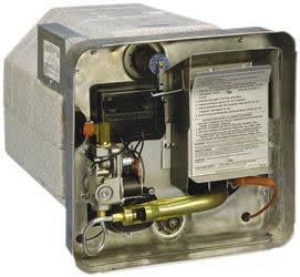 The Suburban 5239A is a specific part number for the Suburban SW6DE 6-gallon direct spark ignition (DSI) and electric RV water heater. It allows operation on either LP gas, 120V AC electric power, or a combination of both for a faster recovery rate.