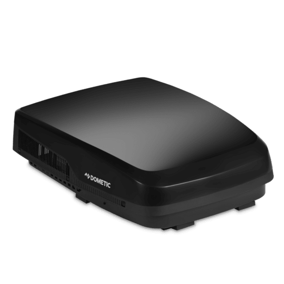 The Dometic FreshJet 5 13,500 BTU White (models FJX5457MWHCS and 9620015924) is a low-profile rooftop air conditioner for RVs. It is a direct replacement for the previous Dometic Penguin II series, with upgraded components and quieter performance.