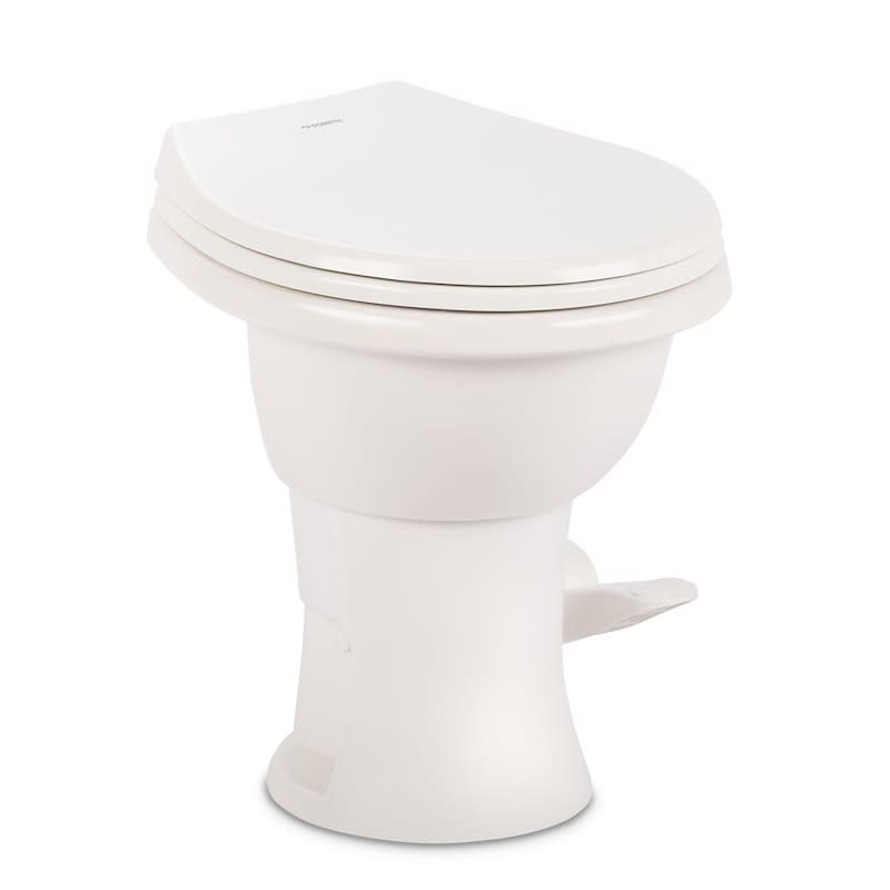 TOILET DOMETIC 410 HIGH WHITE, 9610008259