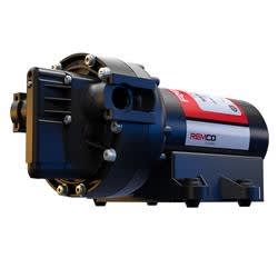 The Remco 55AQUAJET-AES is a 12-volt, variable-speed diaphragm water pump designed specifically for use in RVs and coaches, providing a "just like home" water pressure experience.