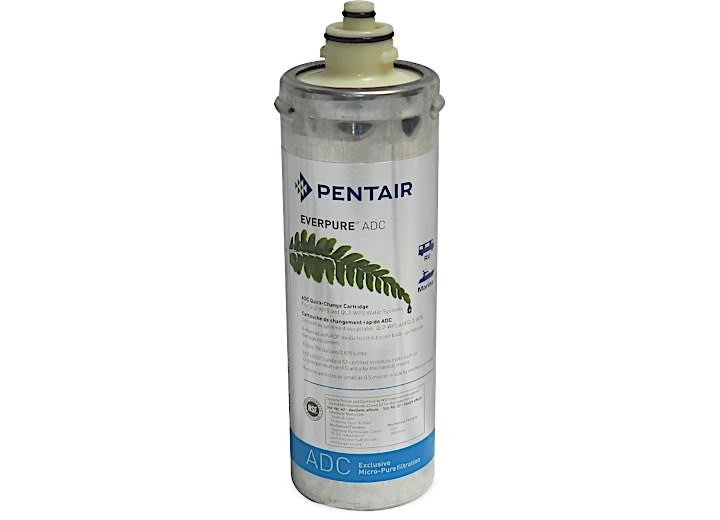 The Shurflo EV959206 is a popular, bacteriostatic replacement water filter cartridge for Everpure QL2/QL3 systems, commonly used in RVs, campers, and boats to provide clean, great-tasting water by reducing chlorine, sediment, cysts, asbestos, bacteria.