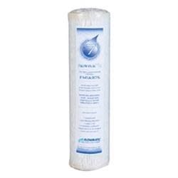 The FlowPur FM-1A-975-RV is a 1-micron pleated sediment water filter cartridge designed primarily for RV fresh water systems, specifically compatible with the Flow-Pur Ultimate System. It is designed to reduce sediment, rust, scale.