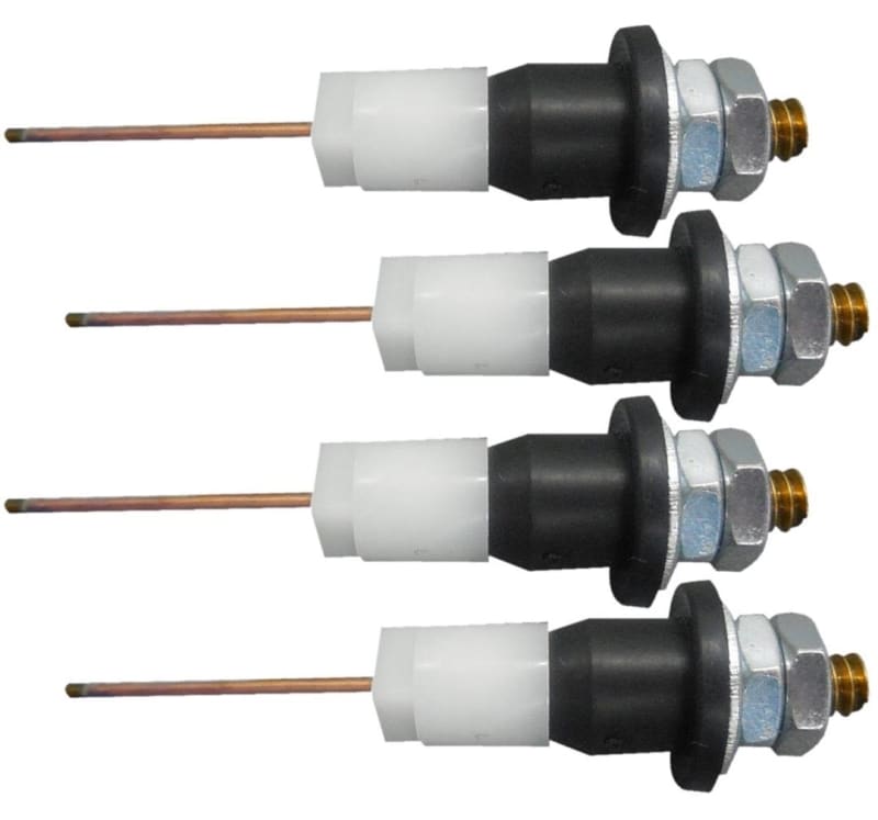 The Valterra T21302VP Horst Miracle Probe is a set of four specialized level sensors for an RV's gray water tank, designed to provide accurate readings by preventing sludge and soap residue buildup.