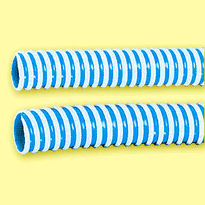 The Plastiflex Fresh Water Fill Hose, a common 1-3/8-inch by 10-foot hose used for connecting a fresh water fill to the potable water tank in an RV or camper. The "green white" description refers to the color of the polyethylene hose.