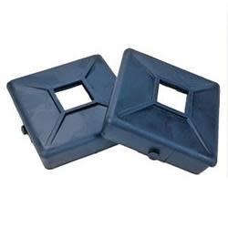 The JR Products 208-A is a set of two 4-inch rubber bumper plugs with tabs, designed to replace square RV bumper end caps. They are made in the USA from durable, high-impact rubber that resists shrinking and fading.