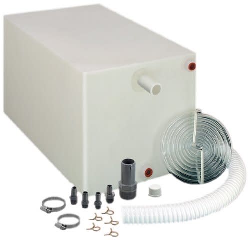 The Barker 11917 is a 26-gallon fresh water tank kit designed for use in RVs and campers. It is made of a durable, food-grade polyethylene that is non-toxic, tasteless, and odorless.