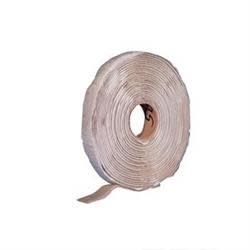 The RV butyl tape with the part number 5850 is a Heng's 5850 3/16" x 1" x 20' Butyl Tape. This is an off-white, non-hardening, and elastic butyl-based material used for sealing around RV windows, doors, vents, and roof seams.