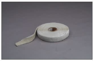 The Heng's 5631 is a 1/8-inch thick, 3/4-inch wide, and 30-foot long gray, non-hardening, and non-trimmable butyl putty tape designed for RV, trailer, and mobile home applications.