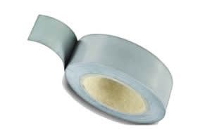 The Dicor CS200B-1 Seal-Tite Corner Seal Tape is a heavy-duty, grey, 2-inch by 50-foot roll of tape designed to provide a durable, flexible, and virtually impermeable seal in RV corners and on roofs.