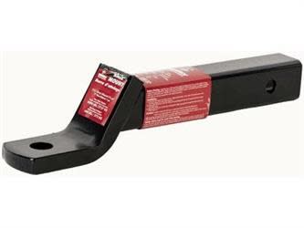 The trailer hitch ball mount with part number 31369 is the Husky Towing 31369 Class III/IV Ball Mount. It is designed to fit a standard 2-inch square receiver and offers a 2-1/4 inch drop.