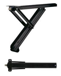 The BAL (23219) is a set of two 19-inch manual C-jacks designed for leveling and stabilizing travel trailers and fifth-wheel trailers. These jacks combine the strength of a leveling jack with the steadiness of a stabilizing jack.