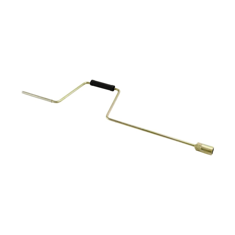 The Lippert Manual Crank Handle, (285324), is a direct replacement for Lippert electric and manual jacks. It is designed for manual operation in case of a power failure or for use with manual-only systems.