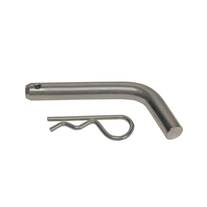 The Husky Towing Hitch Pin and Clip, part number 33790. It is a 5/8-inch diameter pin designed for Class III and IV hitches to secure ball mounts and other hitch accessories.