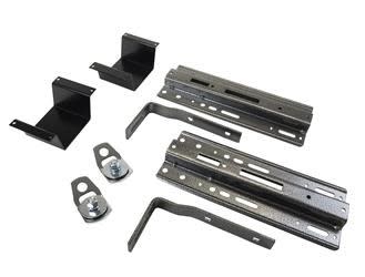 The Lippert HappiJac FT-DR2 Camper Tiedowns (182908) are a direct-to-frame tie-down kit designed for specific models of Dodge Ram trucks.