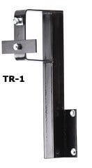 The Stromberg Carlson TR-1 Trailer Bumper Mount Spare Tire Carrier is a rigid, non-folding mount designed for travel trailers and fifth wheels with a 4-inch square bumper. It is constructed from heavy-duty steel and accommodates most 15-inch and 16-inch.
