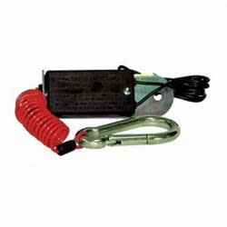 The Fastway Trailer Breakaway Zip Cable 4ft (80-01-2140) is a coiled, universal replacement cable for pin-style trailer breakaway systems. Unlike traditional straight cables that can drag, fray, and tangle, the Fastway Zip has a coiled design.