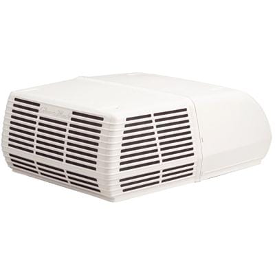The Coleman Mach 3 Plus EZ Roof Air Conditioner (48203-066) is a popular, medium-profile unit with a 13,500 BTU cooling capacity. It is designed for use in a variety of recreational vehicles, including motorhomes, fifth wheels, and travel trailers.