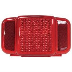 The Peterson B457-15 Replacement Lens is a stop, tail, and turn light lens designed for use on trailers and RVs. It is the replacement lens for Peterson's M457 and V457 series lights.