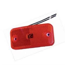 The RV Designer E395 is a red Fleetwood-Style clearance light is a direct replacement for the original red clearance lights used on many Fleetwood RVs. It is also used on some late-model Winnebago motorhomes.