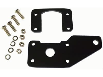 The Husky 39585 is a sway control ball mount adapter used to add a connection point for a sway control system to most standard trailer hitch ball mounts. It is designed to enhance towing stability and reduce trailer sway.