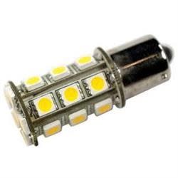 The Arcon 50392 is a pack of six bright white LED replacement bulbs with an #1156 candelabra bayonet base, designed primarily for 12-volt applications in RVs and vehicles.