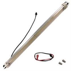 The Arcon 50713 is an 18-inch, 12-volt T8 LED tube light (54 LEDs) that produces a soft white light. Designed for RV, camper, and trailer interiors, this 7.1-watt, dimmable bulb provides increased downward light, reduces heat.