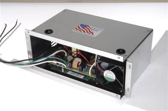 The Progressive Dynamics Inteli-Power 4600 Series PD4645V is a 45-amp lower section replacement converter charger designed for RV power centers. It is intended to upgrade or replace older converter sections from manufacturers like Parallax/Magnatek.