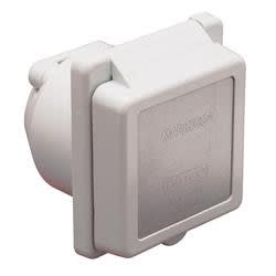 The Marinco 130ELRV is a 30 Amp Twist Electrical Inlet Receptacle specifically designed for recreational vehicles (RVs).