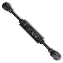 The Southwire Surge Guard 30 Amp Portable Surge Protector (Model 44750-001) is a basic, weather-resistant device designed for RVs and pop-up trailers. It protects against power surges and ground faults at the power pedestal.
