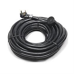 The Arcon 14249 RV 30 Amp 50 Foot Electrical Power Cord is a durable, UL and cULus listed extension cord designed to extend your RV's power supply. It is made with heavy-duty PVC and solid brass, rated for 110-125 volts/30 amps.
