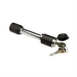 The DeadBolt RH3 is a 5/8-inch diameter receiver hitch lock designed for 2-inch Class III/IV receivers, featuring a flush, pickproof screw-and-lock security mechanism. It has a usable pin length of 2-9/16 inches (approximately 2.56 inches).
