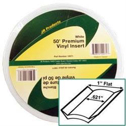 The JR Products 10071 50 ft. Premium Vinyl Insert, designed for use on RVs and campers.