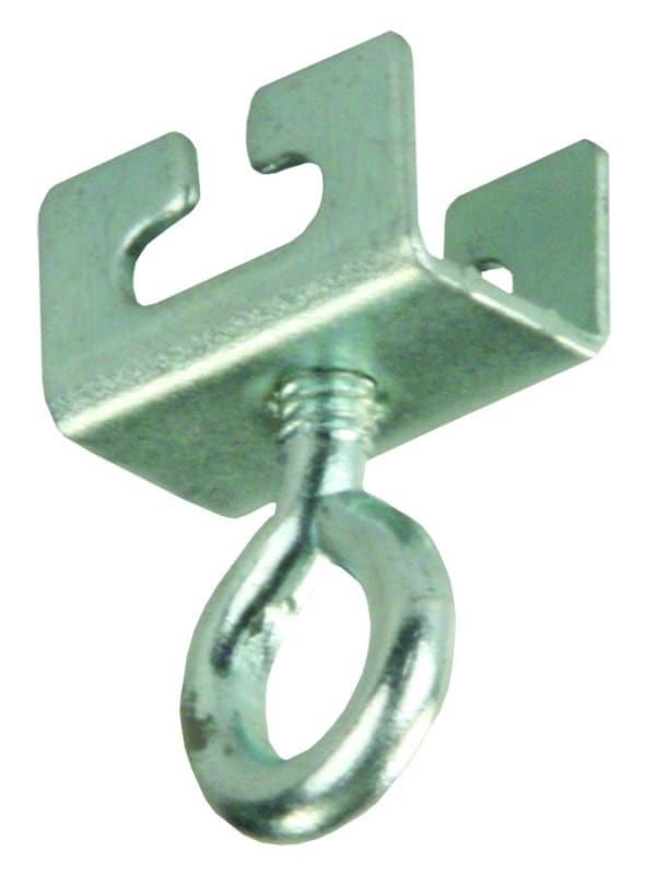 The JR Products 81195 Window Curtain Track End Stop. It is designed for Type B applications that have a flat bottom rail and does not fit "I" Beam curtain tracks.