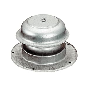The V2084 is a metal plumbing sewer vent cap manufactured by Ventline, designed primarily for use on RVs and mobile homes. It is made of galvanized steel and is a popular replacement for plastic caps that can crack over time.