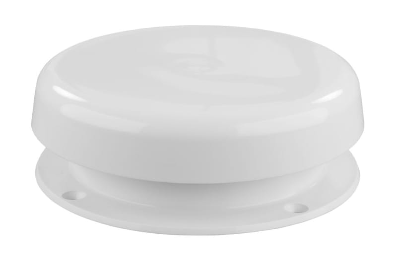The JR Products Mushroom Style Plumbing Vent with part number 02-29125 is widely available for purchase online from several retailers. This specific model is a low-profile, durable white plastic cap designed for RV plumbing and sewer ventilation systems.
