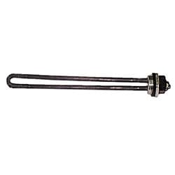 The Atwood Dometic RV Water Heater 110V Heating Element, model 92097, is a 1400-watt screw-in electric heating element designed for use in compatible Dometic and Atwood RV water heaters.